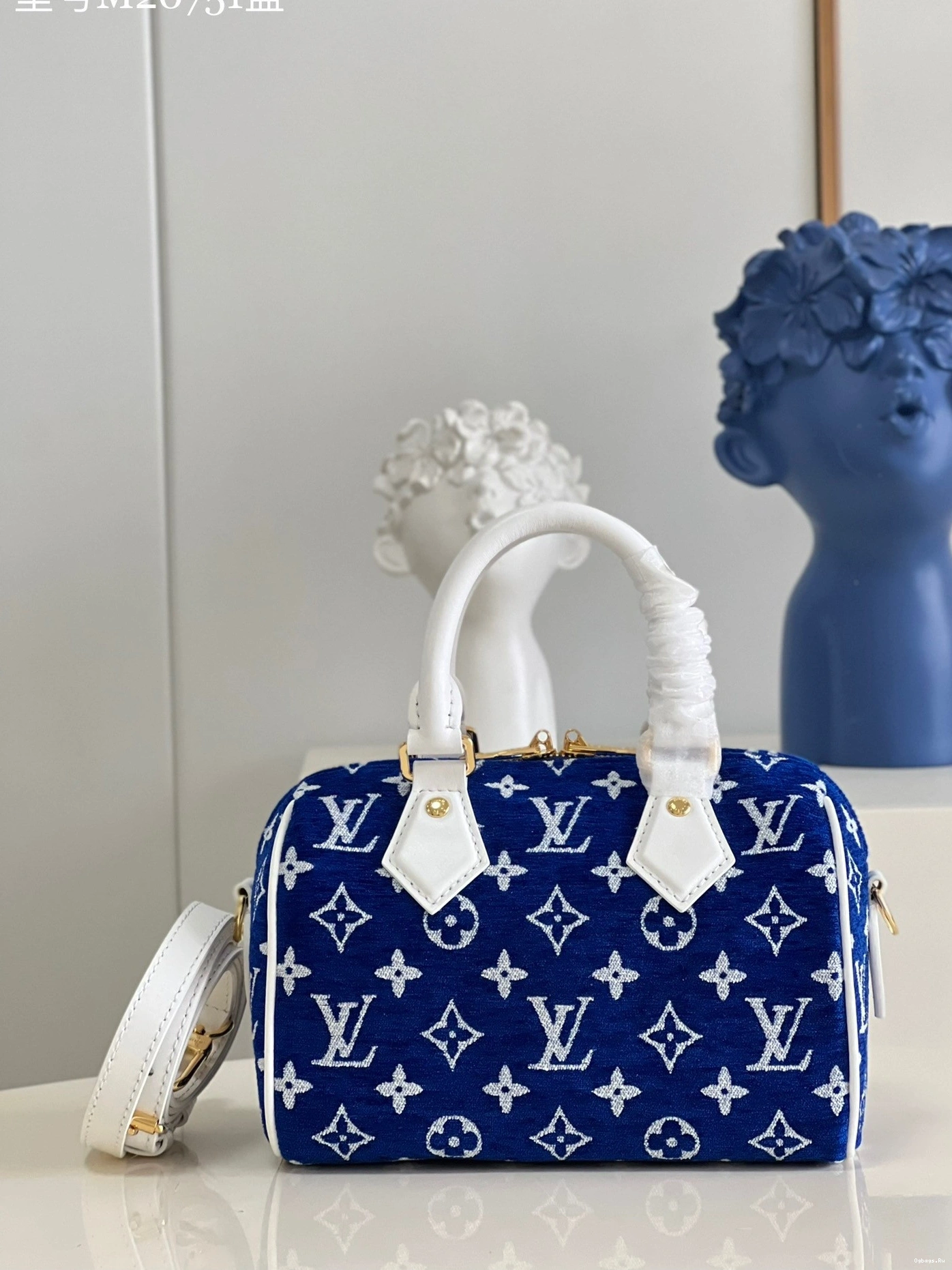 BANDOULIÈRE VUITTON LOUIS SPEEDY 20 1228